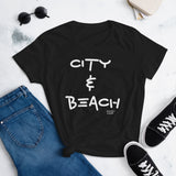 Women's short sleeve t-shirt City & Beach RZ