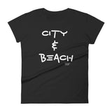 Women's short sleeve t-shirt City & Beach RZ