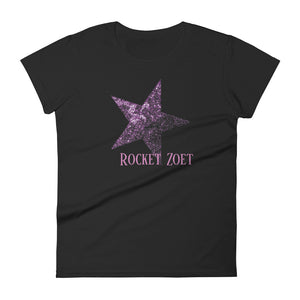 Women's short sleeve t-shirt RZ Faded Star