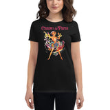 Women's short sleeve t-shirt Casino de Paris