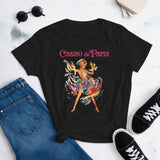 Women's short sleeve t-shirt Casino de Paris