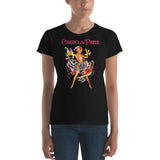 Women's short sleeve t-shirt Casino de Paris