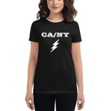 Women's short sleeve t-shirt CA/NY Power
