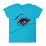 Women's Fashion Fit short sleeve t-shirt The Red Eyes