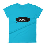 Women's short sleeve t-shirt Super