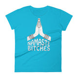 Women's short sleeve t-shirt Namaste Bitches