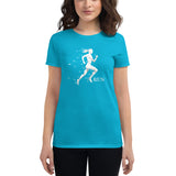 Women's short sleeve t-shirt Run