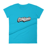 Women's short sleeve t-shirt California