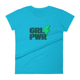 Women's short sleeve t-shirt Girl Power