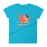 Women's short sleeve t-shirt Palm Springs
