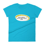 Women's short sleeve t-shirt Santa Monica Vintage