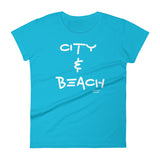 Women's short sleeve t-shirt City & Beach RZ