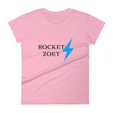 Women's short sleeve t-shirt Rocket Zoet Lightning