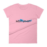 Women's short sleeve t-shirt West Coast