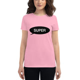 Women's short sleeve t-shirt Super