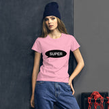 Women's short sleeve t-shirt Super