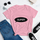 Women's short sleeve t-shirt Super