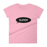 Women's short sleeve t-shirt Super