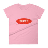 Women's short sleeve t-shirt Super Red