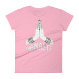 Women's short sleeve t-shirt Namaste