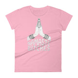 Women's short sleeve t-shirt Namaste Bitches