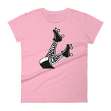 Women's short sleeve t-shirt Roller Derby