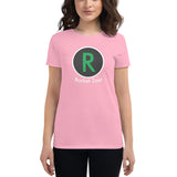 Women's short sleeve t-shirt R Logo