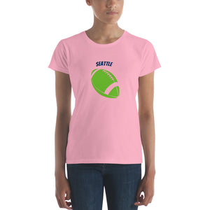 Women's short sleeve t-shirt Seattle