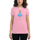 Women's short sleeve t-shirt Celebrity