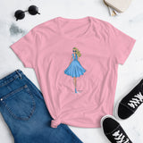 Women's short sleeve t-shirt Celebrity