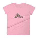 Women's short sleeve t-shirt Legs