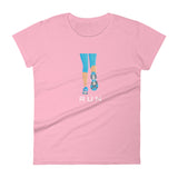 Women's short sleeve t-shirt RUN