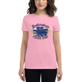 Women's short sleeve t-shirt Rollerskate Classic