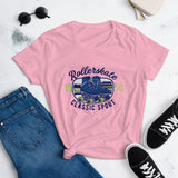 Women's short sleeve t-shirt Rollerskate Classic