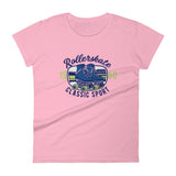 Women's short sleeve t-shirt Rollerskate Classic