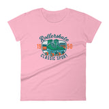 Women's short sleeve t-shirt Roller-skate Classic 1950