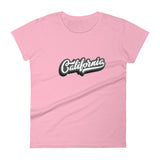 Women's short sleeve t-shirt California