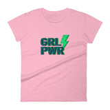 Women's short sleeve t-shirt Girl Power