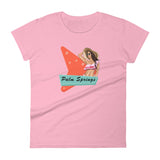 Women's short sleeve t-shirt Palm Springs