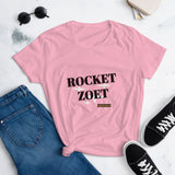Women's short sleeve t-shirt Rocket Zoet