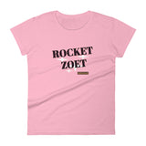 Women's short sleeve t-shirt Rocket Zoet Designs