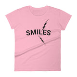 Women's short sleeve t-shirt Lightning Smiles