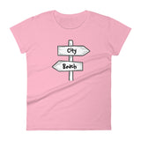 Women's short sleeve t-shirt City & Beach