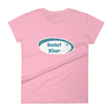 Women's short sleeve t-shirt Rocket Diner