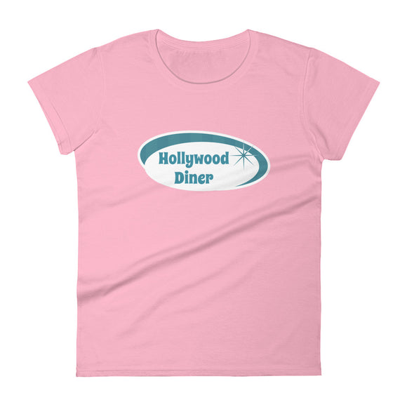 Women's short sleeve t-shirt Hollywood Diner