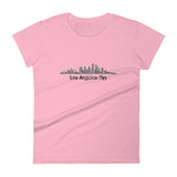 Women's short sleeve t-shirt Los Angeles City