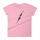 Women's short sleeve t-shirt Lightning Fast