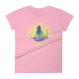 Women's short sleeve t-shirt Catch the Wave