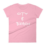 Women's short sleeve t-shirt City & Beach RZ