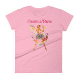 Women's short sleeve t-shirt Casino de Paris